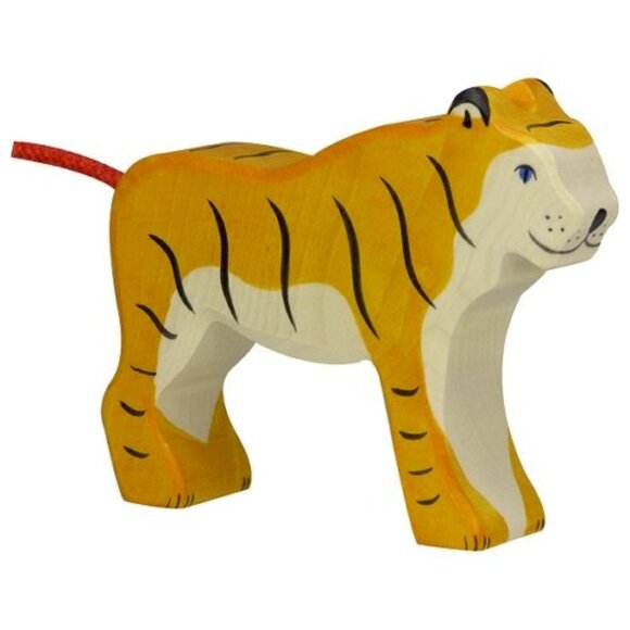 NWT Holztiger Wooden Toys Tiger - Picture 1 of 1